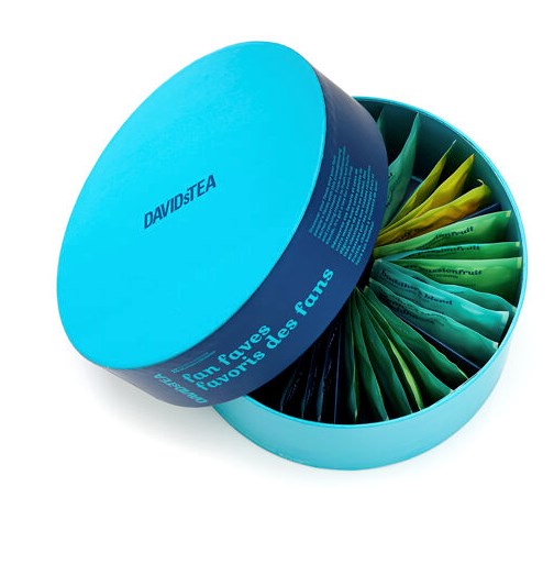 DavidsTea veut se placer à l'abri de ses créanciers