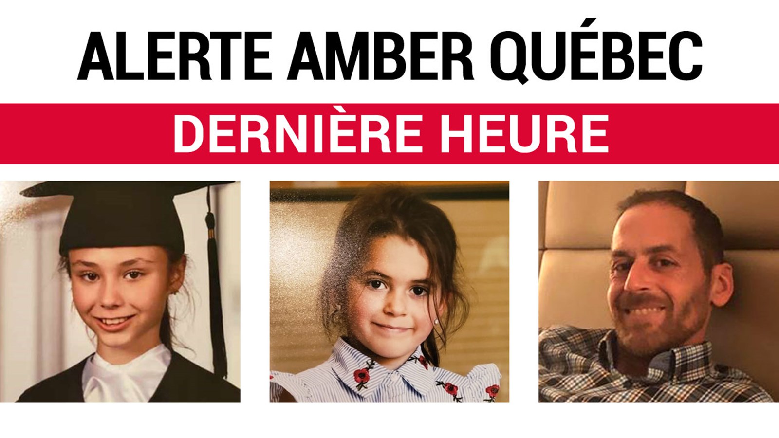 Alerte Amber pour retrouver deux fillettes disparues et leur père