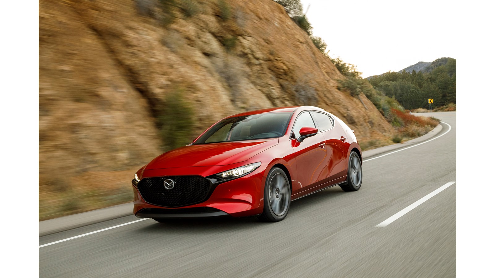 La Mazda3 2021 saura surprendre les amateurs de performance enrichie