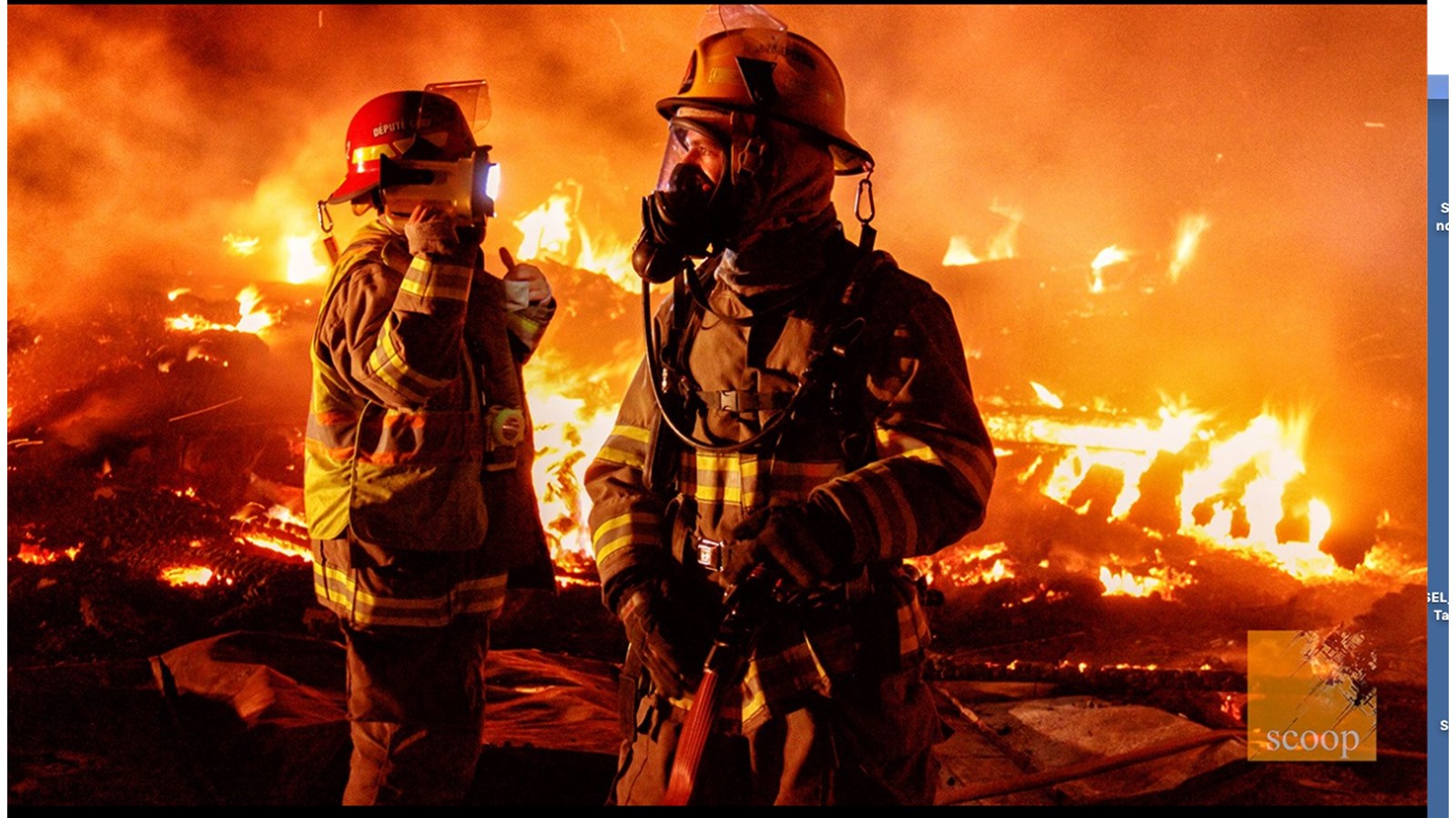 Ententes possible entre trois services incendies de Vaudreuil-Soulanges et des brigades de l’Ontario 