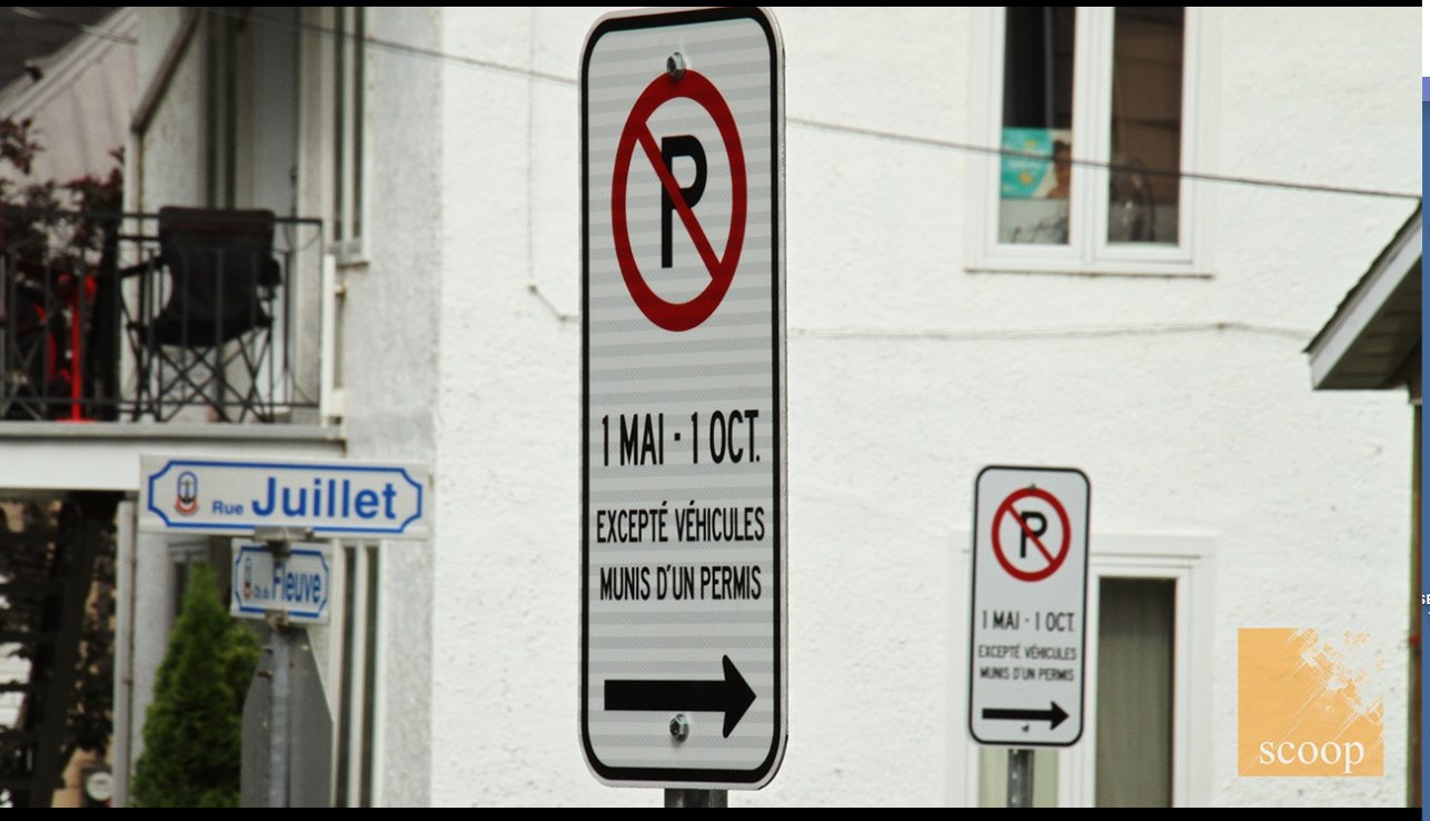 Nouveau règlement sur le stationnement à Pointe-des-Cascades 