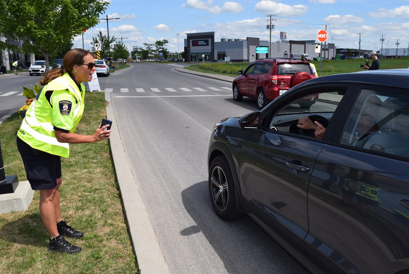 La campagne « Pas de cell au volant, c’est gagnant ! » reprend la route