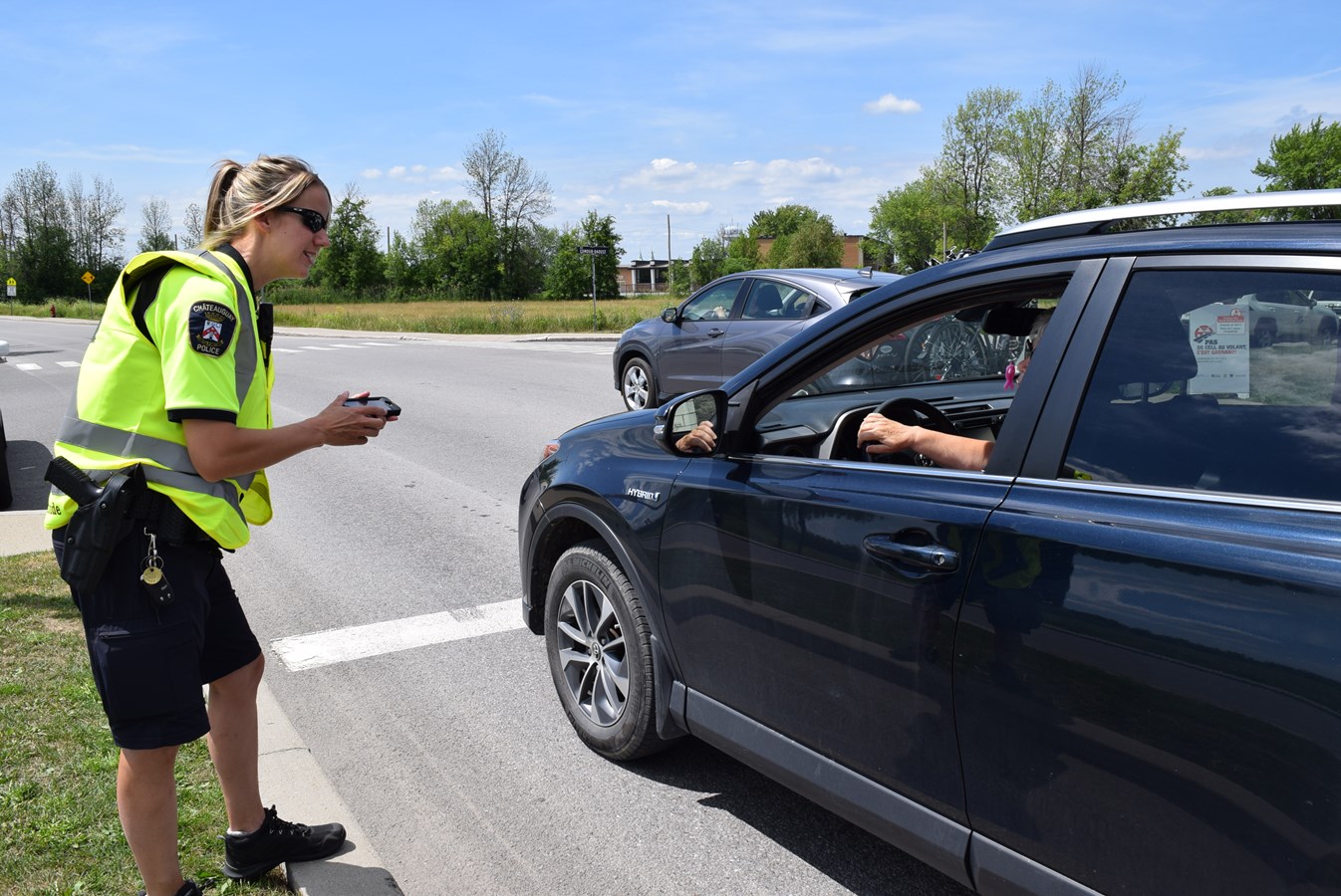 La campagne « Pas de cell au volant, c’est gagnant ! » reprend la route