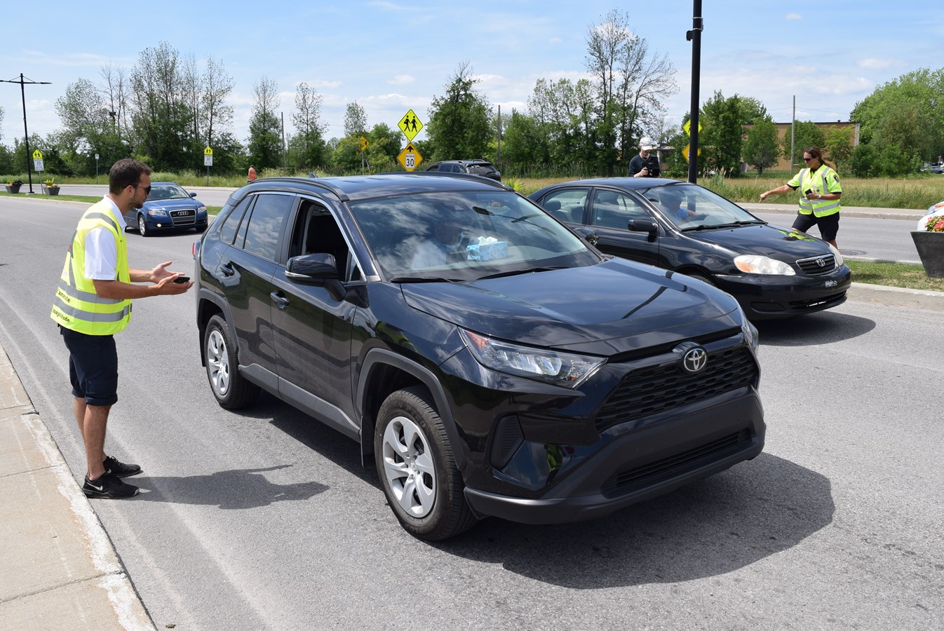 La campagne « Pas de cell au volant, c’est gagnant ! » reprend la route