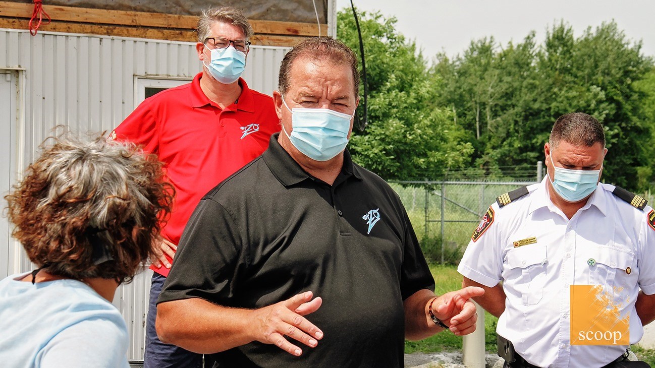 EXCLUSIF | Le projet d’agrandissement de la caserne d’incendie de la Municipalité de Saint-Zotique a franchi une nouvelle étape