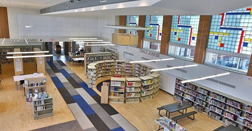 La bibliothèque de Beauharnois prépare sa réouverture