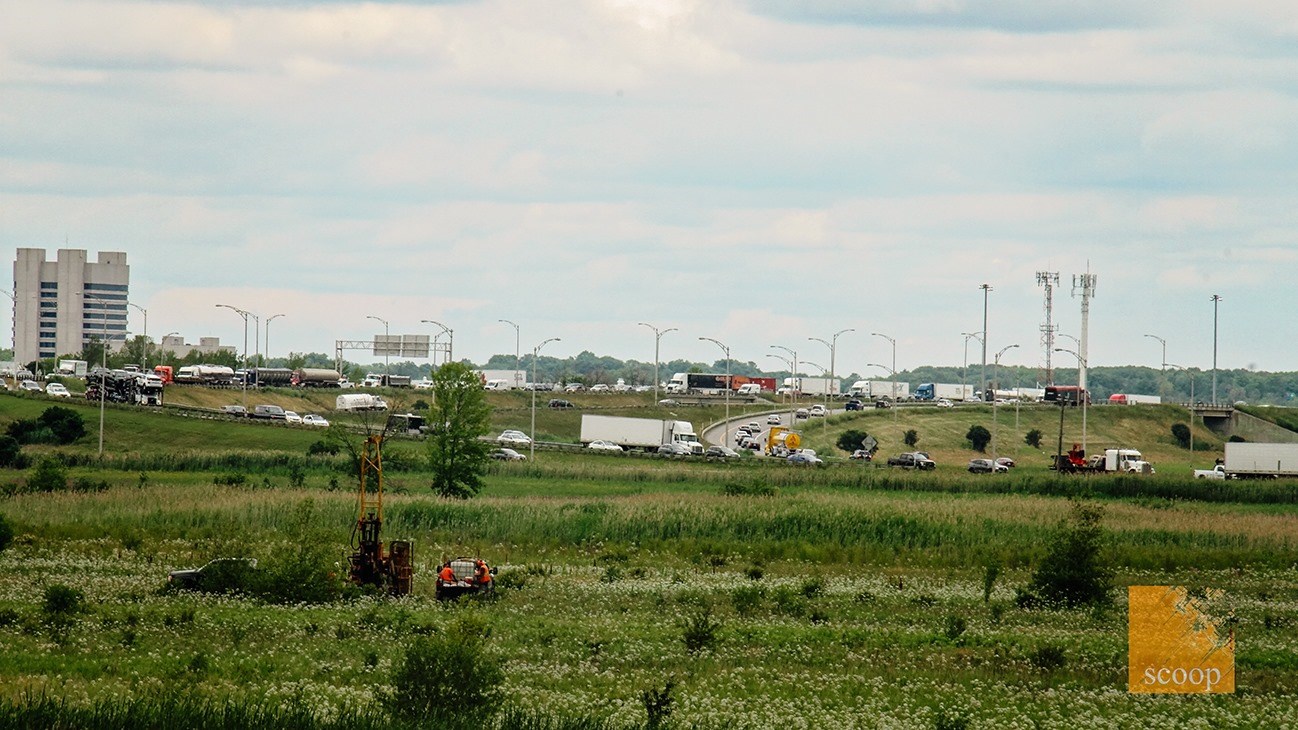 Circulation difficile sur le réseau routiers de Vaudreuil-Soulanges
