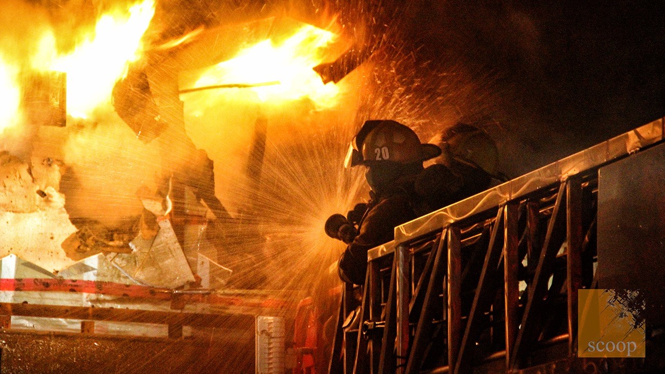 Un incendie jette à la rue une famille de Sainte-Marthe
