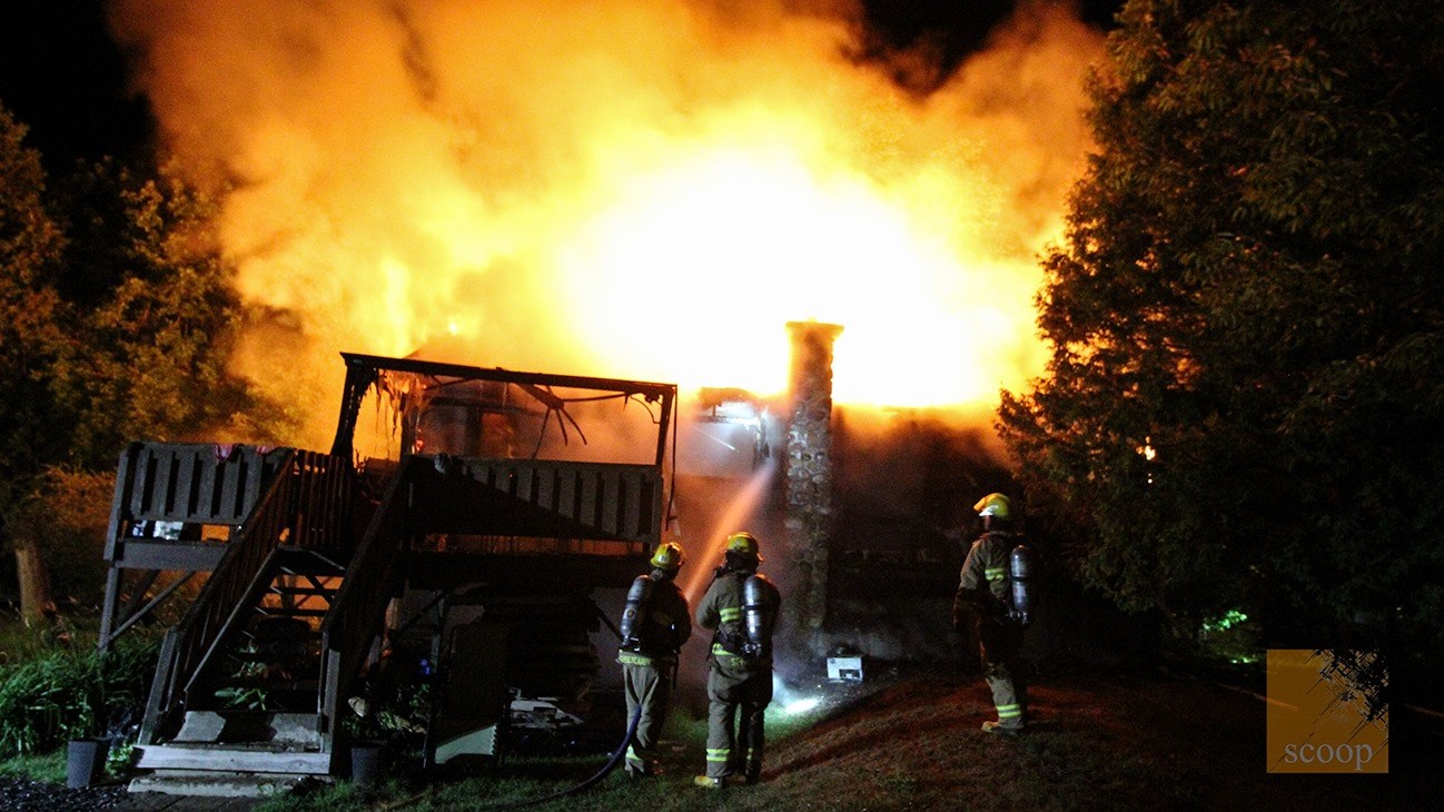 Un incendie jette à la rue une famille de Sainte-Marthe