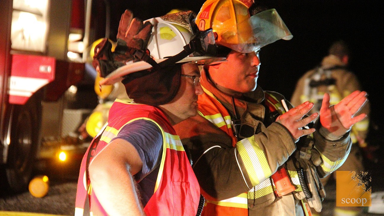 Un incendie jette à la rue une famille de Sainte-Marthe