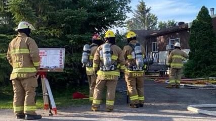 Un incendie endommage une maison de Saint-Clet