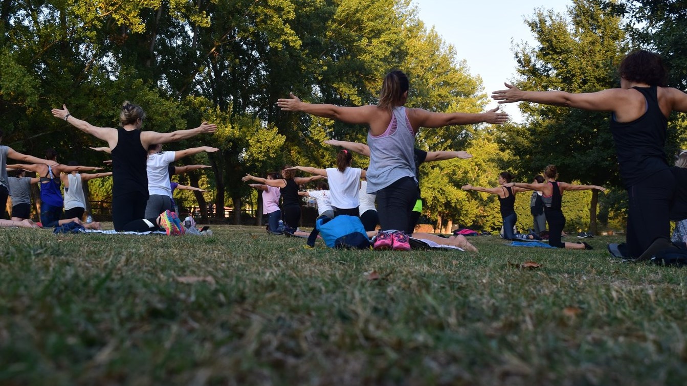 Inscription gratuite aux activités de Zumba et de Hatha Yoga au parc Bédard