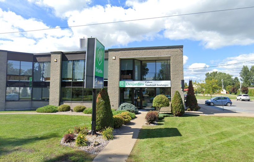 Interruption de service à la Caisse Desjardins de Saint-Zotique