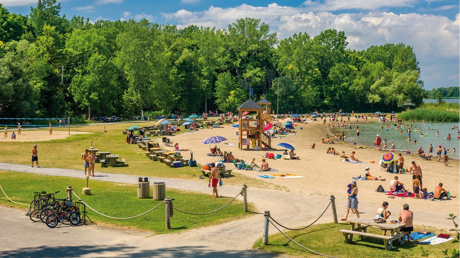 Profitez de la plage de Saint-Timothée cette fin de semaine 