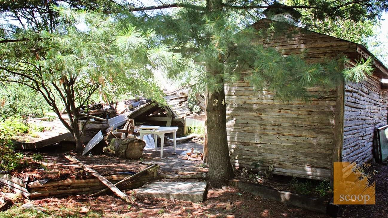 Un site de camping laissé à l’abandon à Coteau-du-Lac