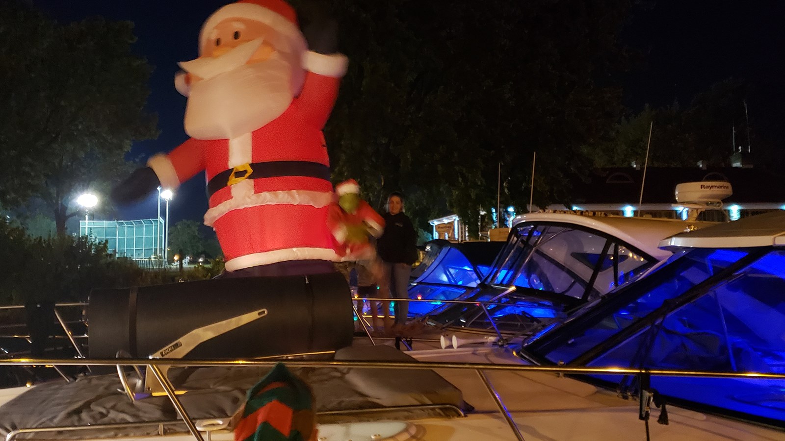 Noël des plaisanciers au Vieux Canal le 22 août