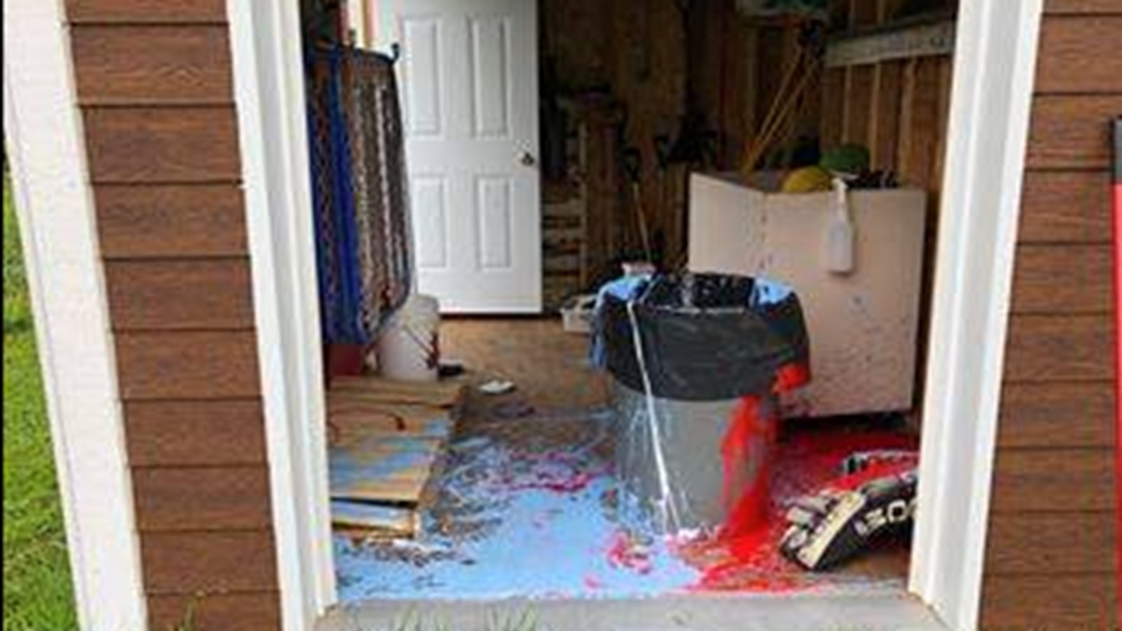 Vandalisme à l’école Notre-Dame de la Paix à Beauharnois