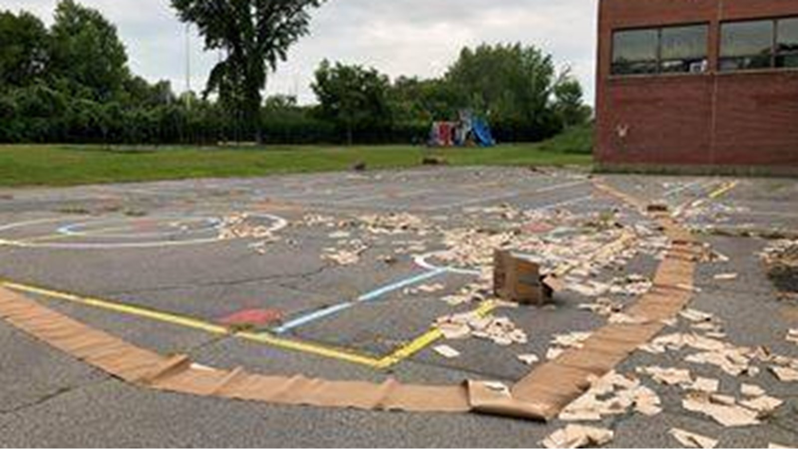 Vandalisme à l’école Notre-Dame de la Paix à Beauharnois