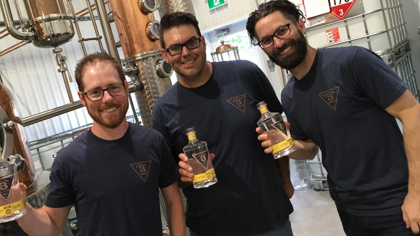 Le gin citron et tournesol de la Distillerie 3 Lacs a conquis les papilles gustatives du jury pour rafler la médaille d’argent au San Francisco World Spirits Competition.