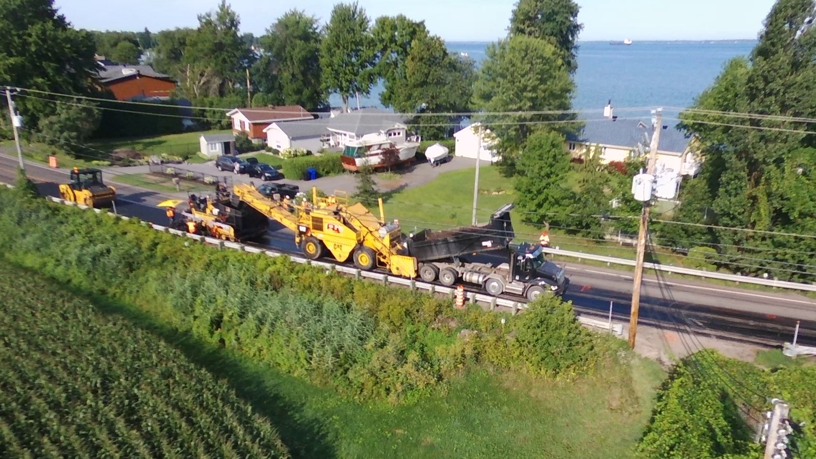 Ali Excavation complète un contrat de 2,5 M$