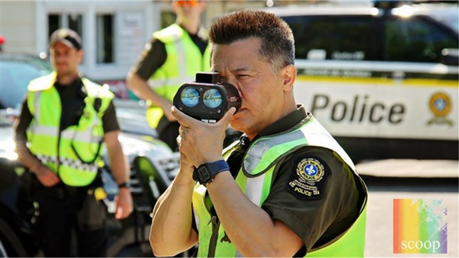Constat de 812 $ remis à un conducteur de 29 ans