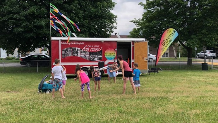 Cirque, multimédia, danse et bien plus dans les parcs cette semaine
