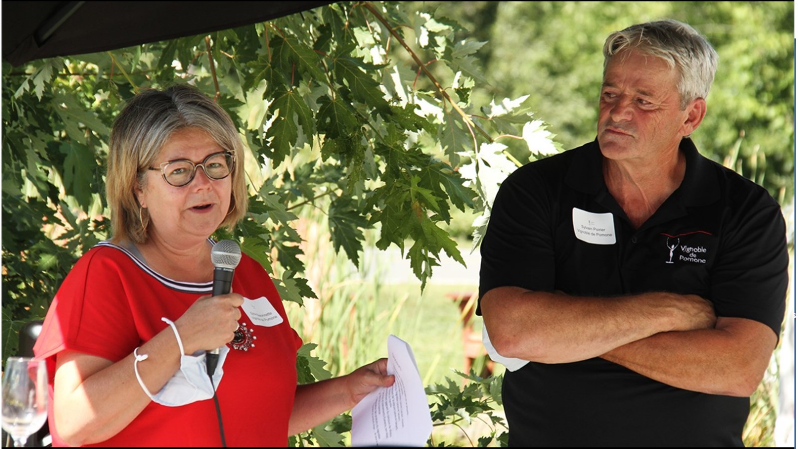 Vignoble de Pomone: le projet fou d'un couple de Coteau-du-Lac