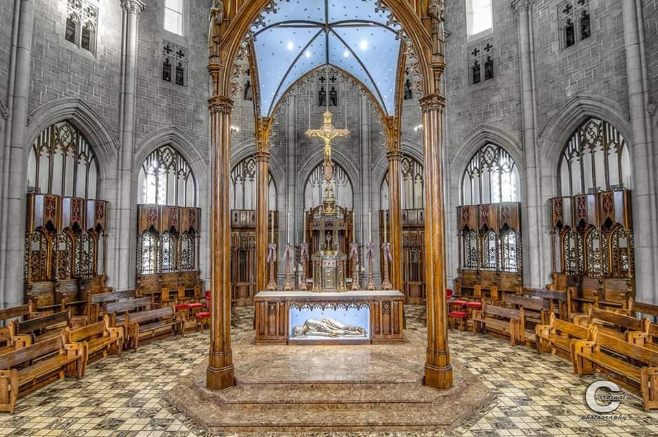 Soyez du pèlerinage urbain à la Cathédrale Sainte-Cécile