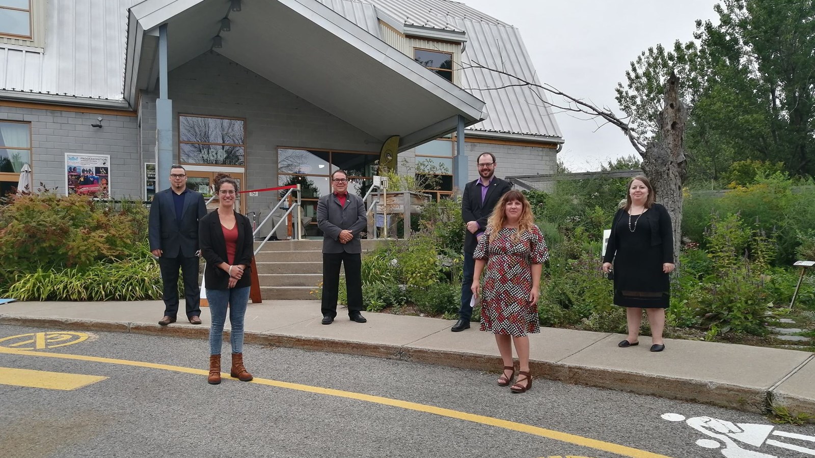 Héritage Saint-Bernard, situé à Châteauguay, a bénéficié de ce programme dans le passé