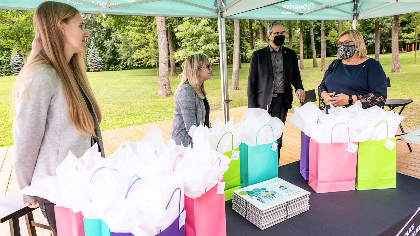 Clôture de l’édition 2020 du programme Desjardins-Jeunes au travail