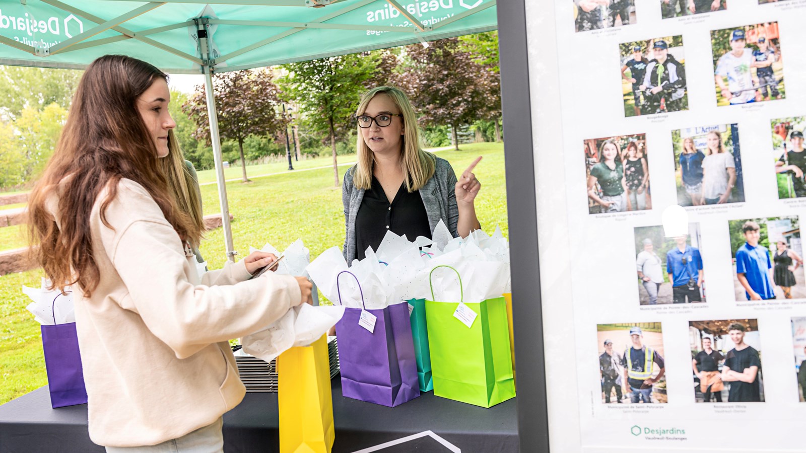 Clôture de l’édition 2020 du programme Desjardins-Jeunes au travail