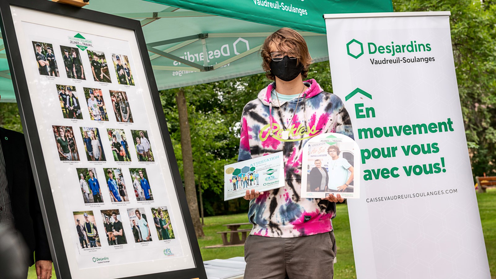 Clôture de l’édition 2020 du programme Desjardins-Jeunes au travail
