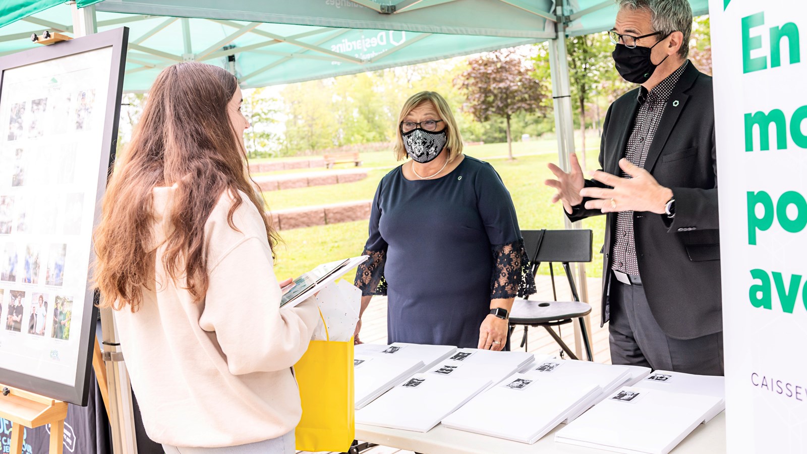 Clôture de l’édition 2020 du programme Desjardins-Jeunes au travail