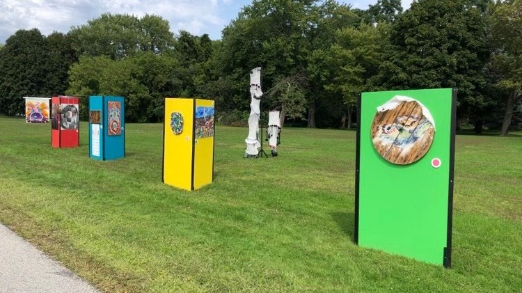 Notre-Dame-de-l'Île-Perrot accueille l'exposition "Contamination culturelle"