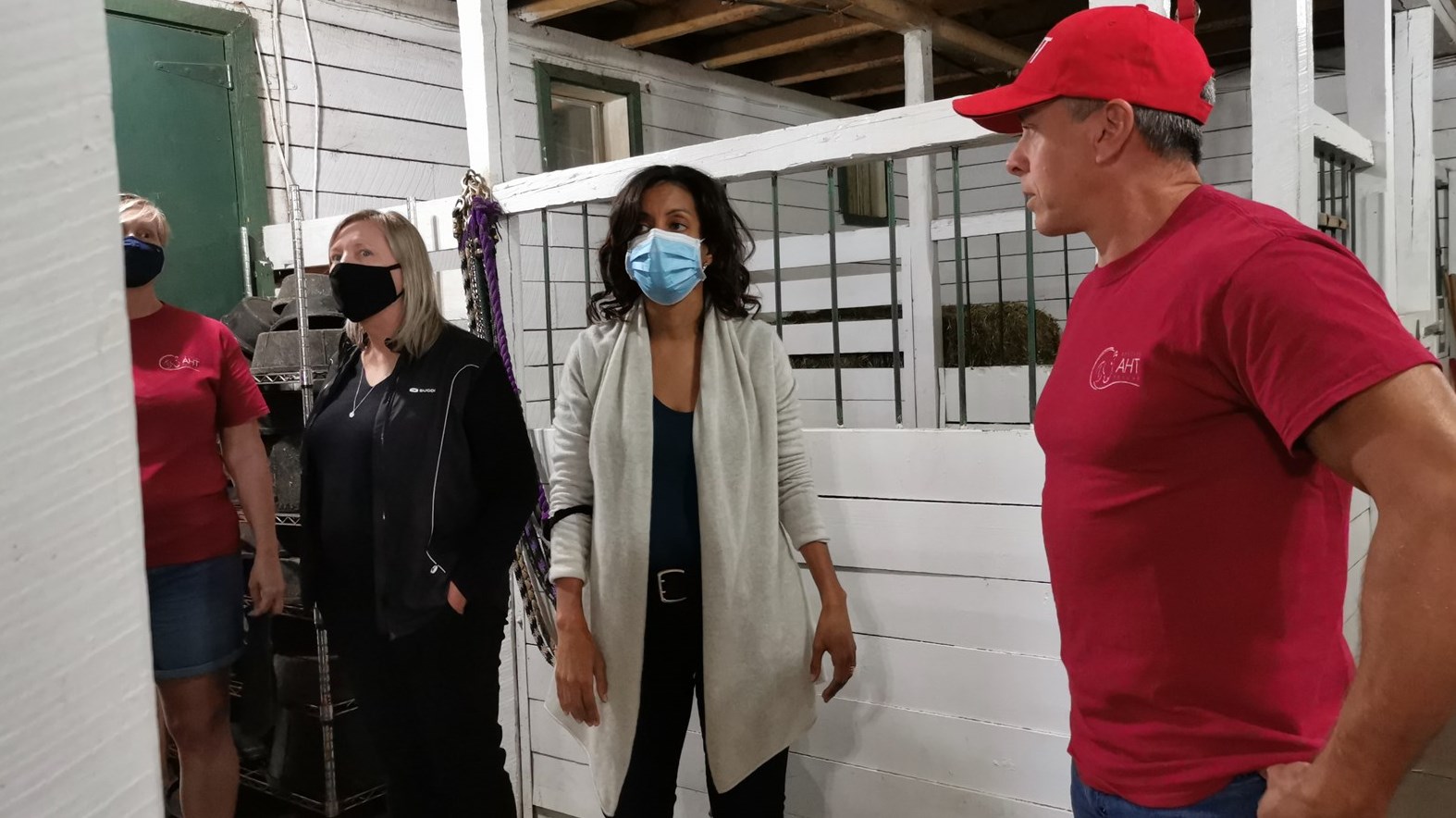 Visite de Dominique Anglade dans Vaudreuil-Dorion