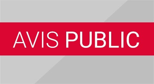 Avis de convocation
