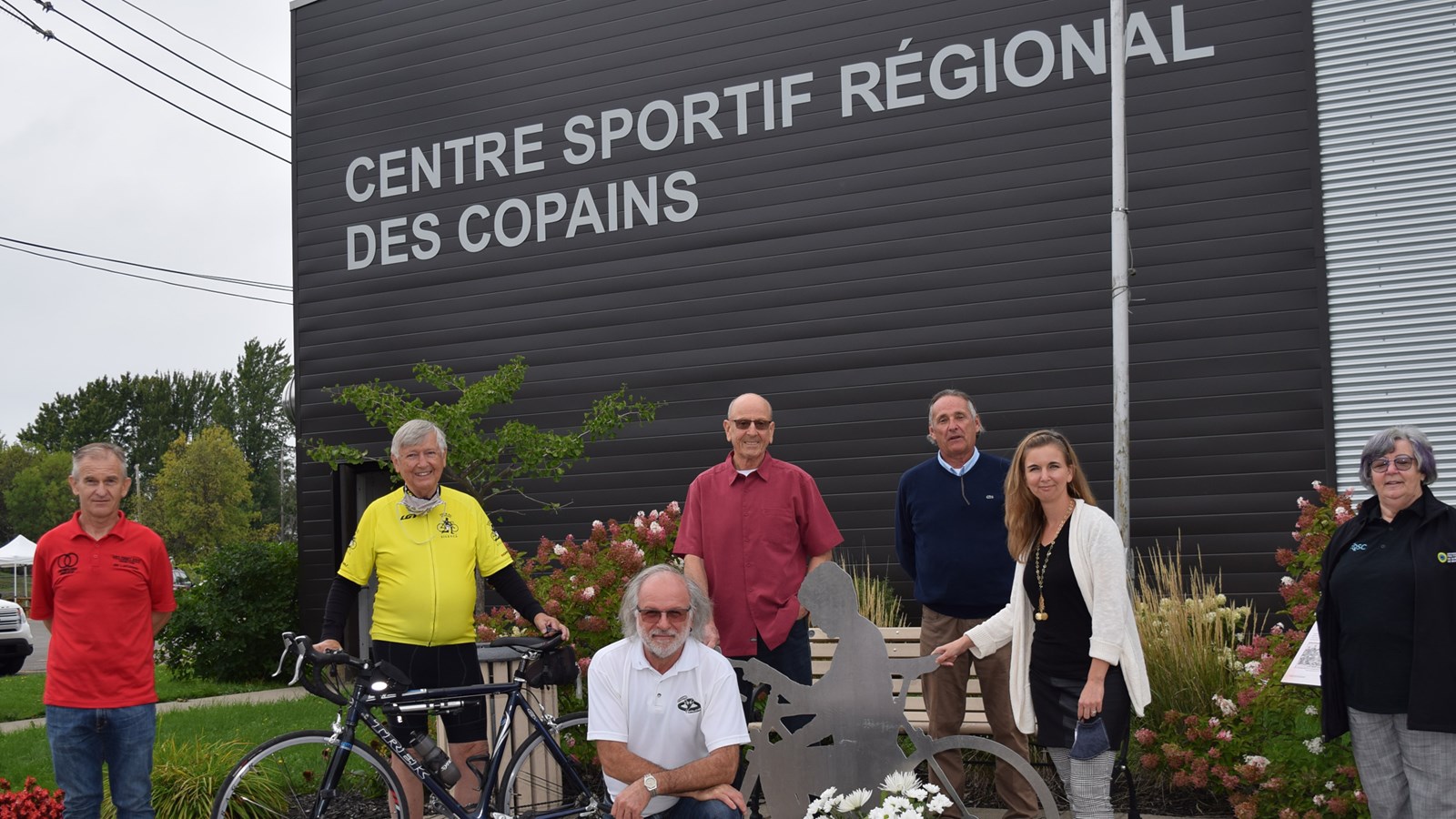 18 km à vélo pour sensibiliser au partage de la route