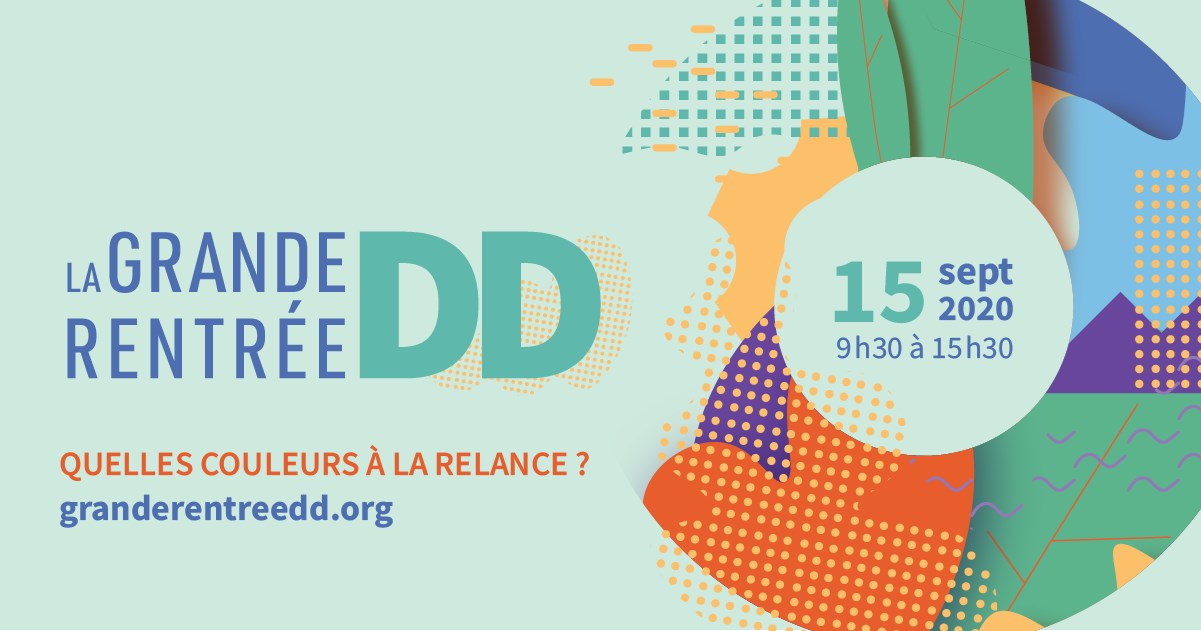 Rappel: la Grande rentrée régionale du développement durable est ce mardi