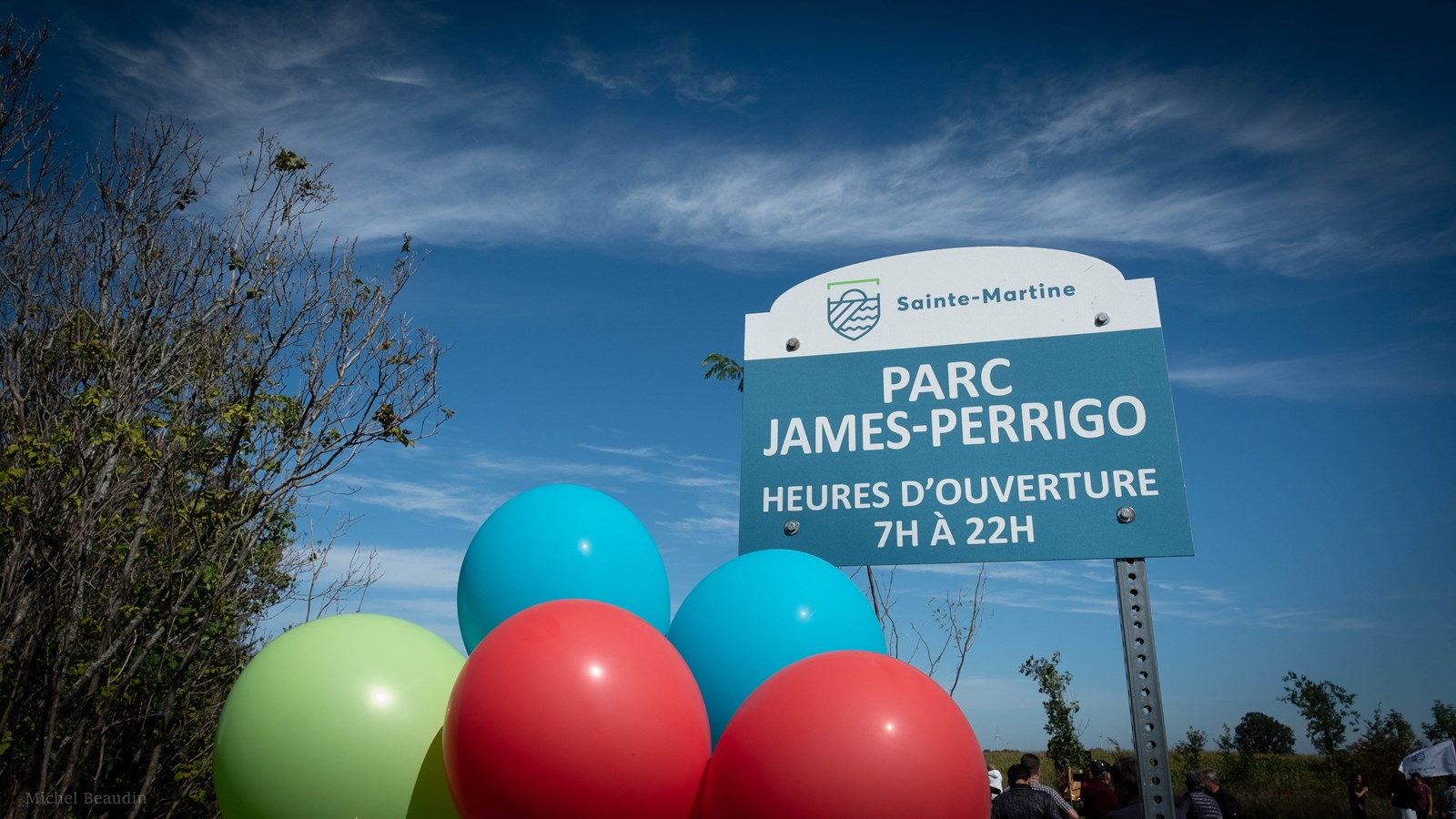 Sainte-Martine embellit son territoire pour son 175e anniversaire