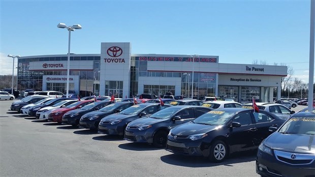 Liquidation massive de véhicule chez Groupe Autoforce