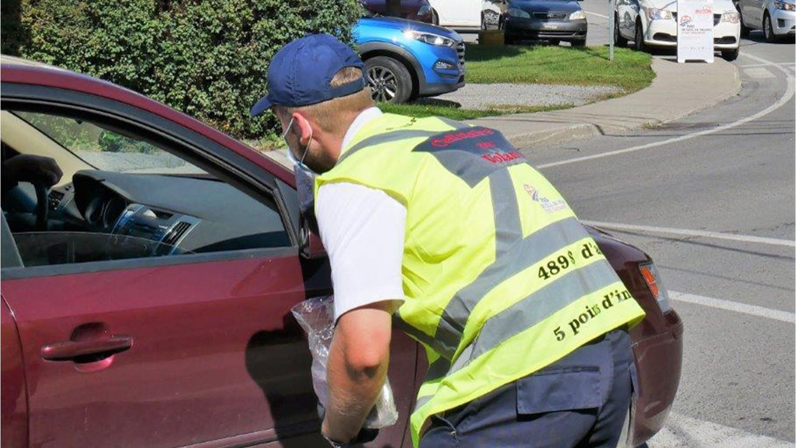 Cellulaire au volant: 1200 conducteurs sensibilisés à Beauharnois