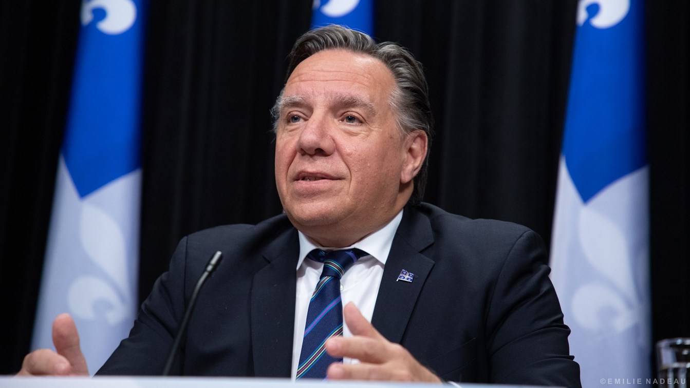 Intervenir dans les rassemblements privés: « on n'exclut rien à ce moment-ci » - François Legault