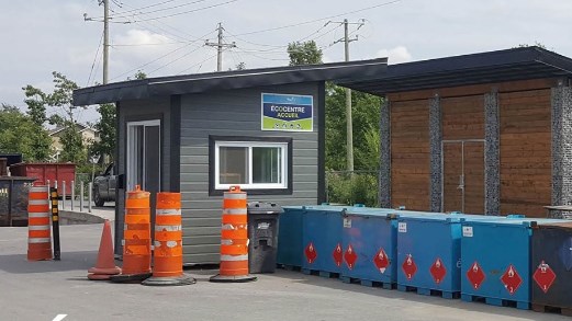 Horaire hivernal pour l'Écocentre de Beauharnois