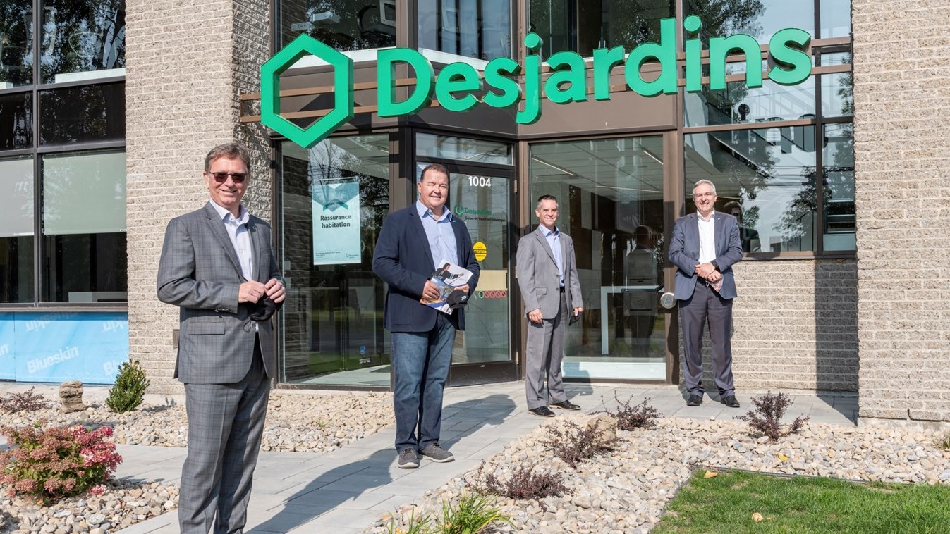 Réouverture imminente du Centre de services Desjardins de Saint-Zotique