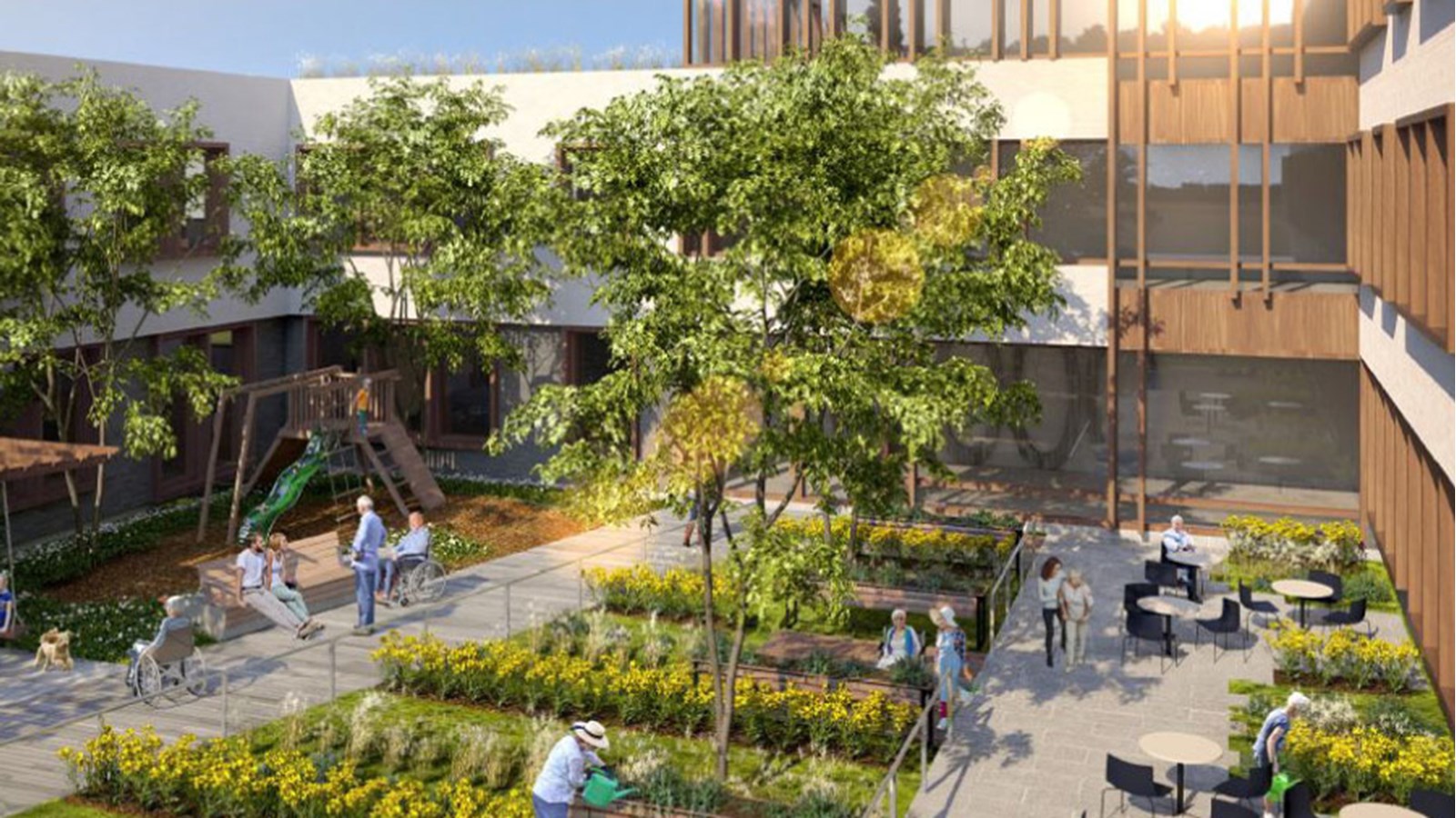La Maison des aînés de Salaberry-de-Valleyfield figure dans le projet de loi 66 visant à accélérer la construction de divers projets d'infrastructures.