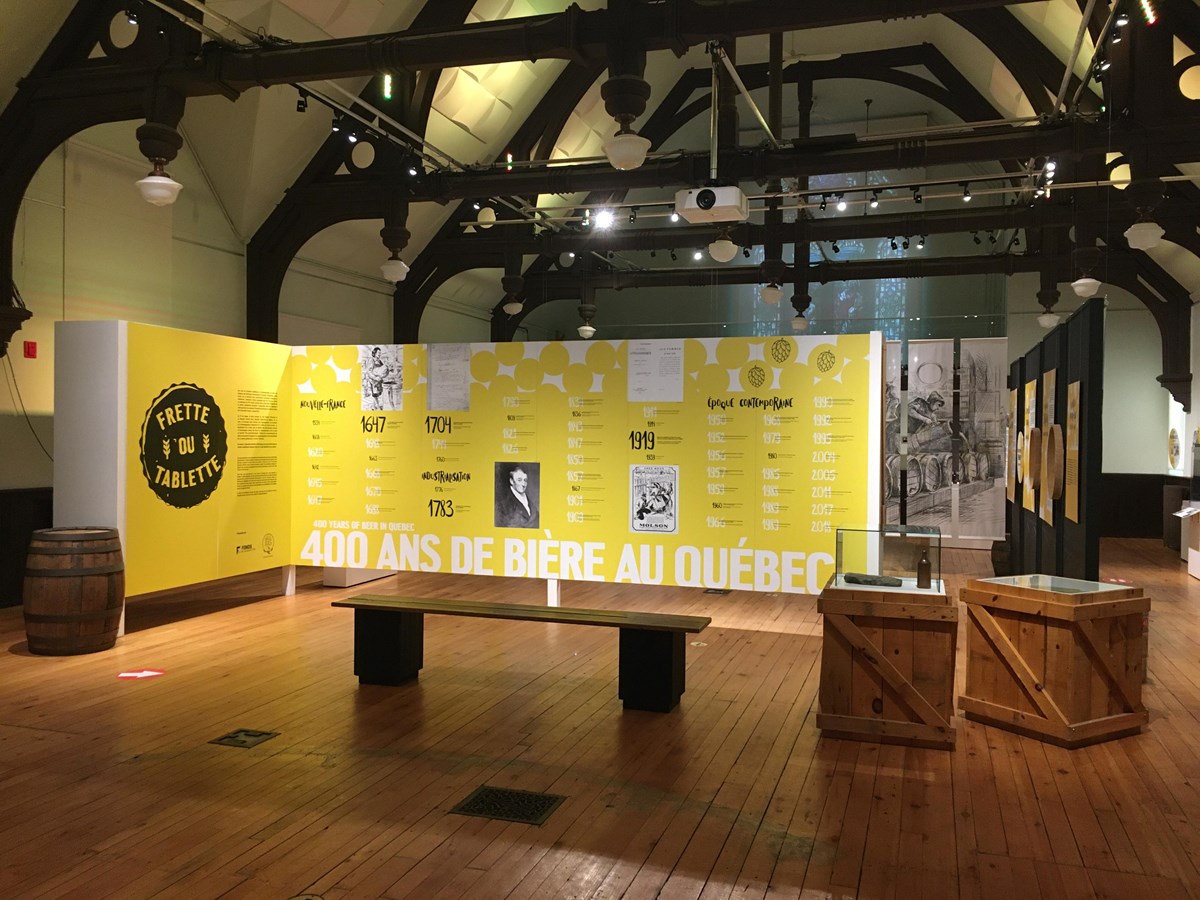 MUSO: découvrez l'histoire de la bière jusqu'en janvier 2021 