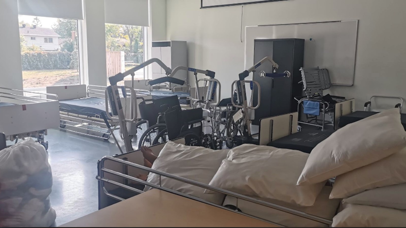 Durant tout l'été, le Collège de Valleyfield a prêté un local de son Centre d'études de Vaudreuil-Dorion pour former des PAB dans le cadre du programme lancé par le gouvernement du Québec