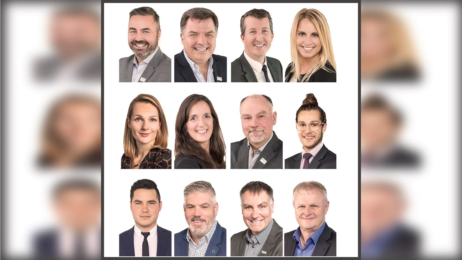 Les membres du conseil d'administration de la CCIVS pour l'année 2020-2021