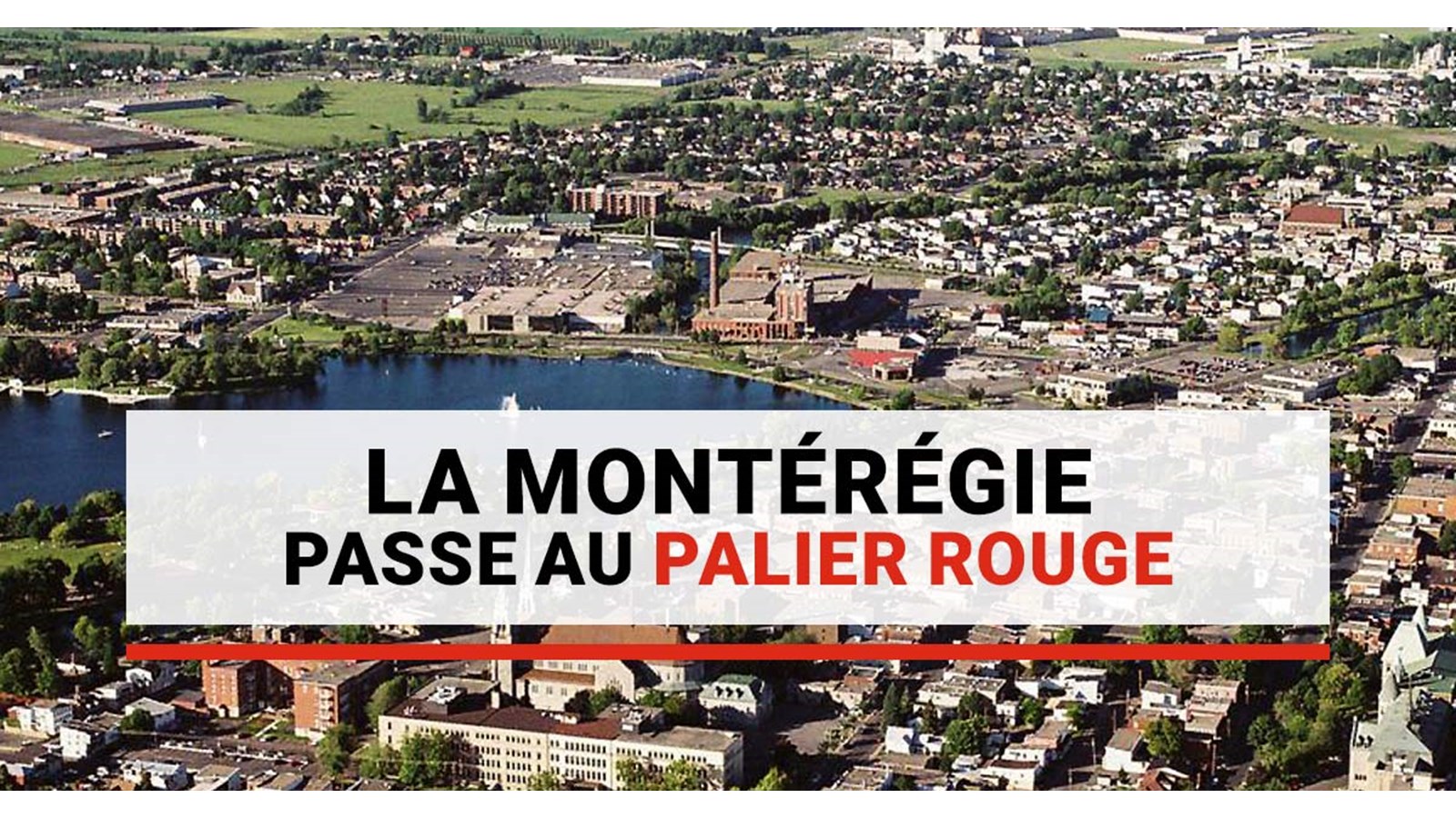 Beauharnois passera au rouge ce mercredi à minuit