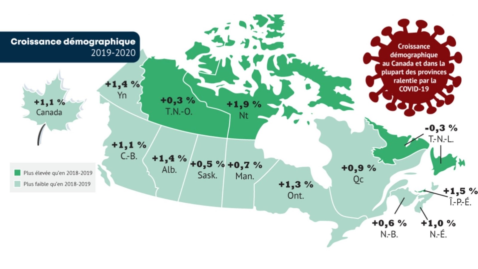 Le Canada a franchi le cap des 38 millions d’habitants